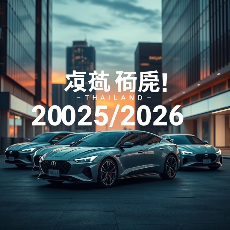 ข่าวเปิดตัวรถใหม่ 2025-2026! / Car News-THAILAND
